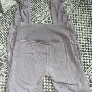 Full length lulu scrunch calf legging